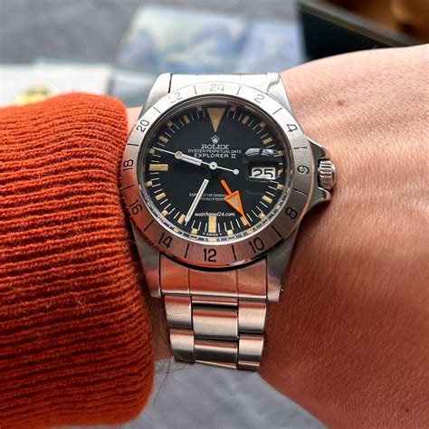 rolex explorer ii 1655 not working|Rolex 1655 for sale.